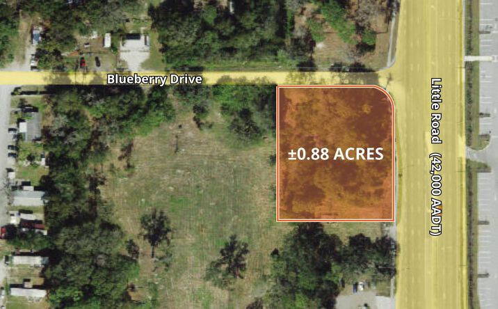 Pictures of Land property located at Little Road, New Port Richey, FL 34653 for lease - image #1