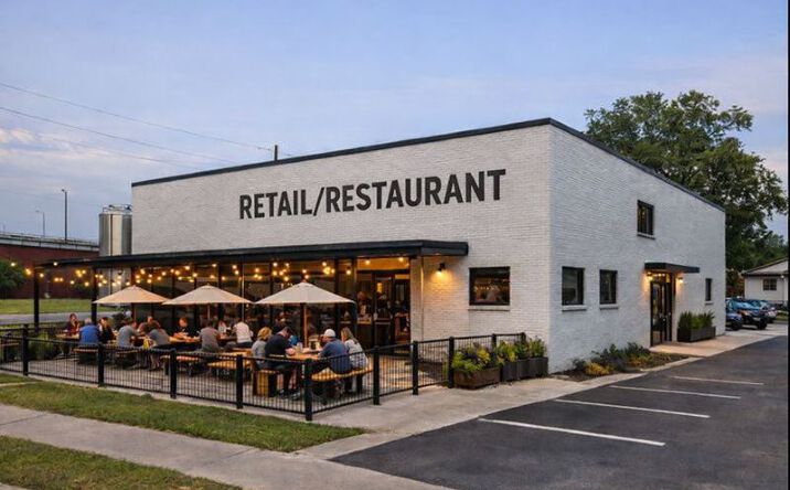 Pictures of Retail property located at 201 Grande Ave, Greenville, NC 27834 for lease - image #1
