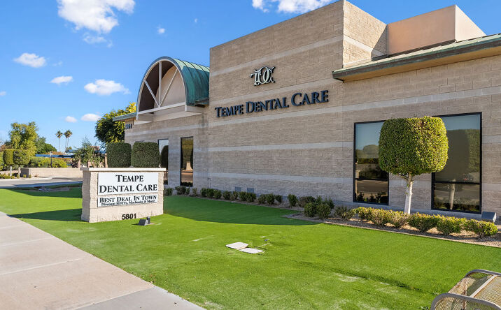 Pictures of Office property located at 5801 S McClintock Dr, Tempe, AZ 85283 for lease - image #1