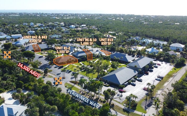 Pictures of Retail property located at 2075 Periwinkle Way, Sanibel, FL 33957 for lease - image #1