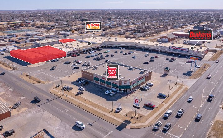 Pictures of Retail property located at 1116 N Main St, Altus, OK 73521 for lease - image #1