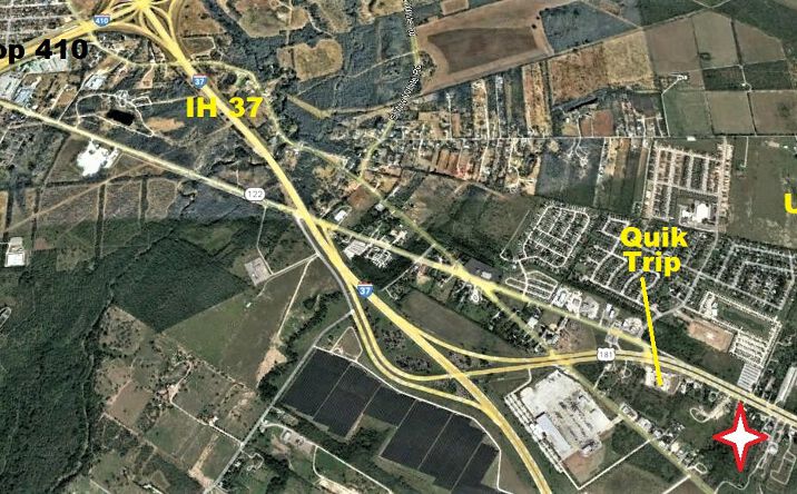 Pictures of Land property located at 11327 S U.S. Hwy 181, San Antonio, TX 78223 for lease - image #1