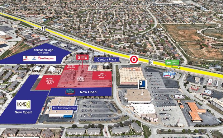 Pictures of Retail property located at 3818 John Knox Dr, Abilene, TX 79606 for lease - image #1