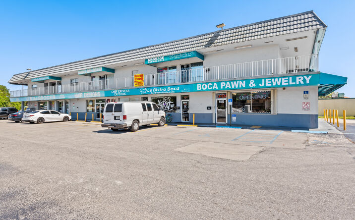 Pictures of Retail, Office property located at 9850 Sandalfoot Blvd, Boca Raton, FL 33428 for lease - image #1