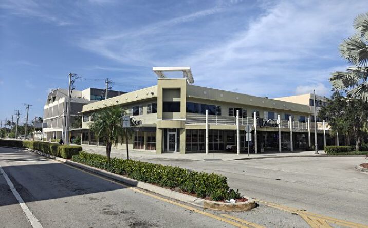 Pictures of Retail, Office property located at 2601 E Atlantic Blvd, Pompano Beach, FL 33062 for lease - image #1