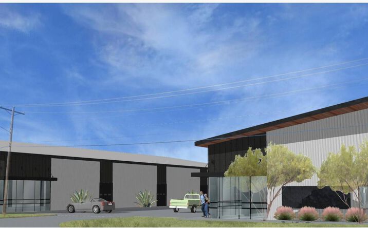 Pictures of Industrial property located at 4205 Glenview Dr, Haltom City, TX 76117 for lease - image #1
