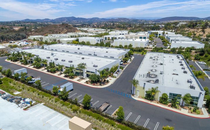 Pictures of Industrial property located at 2330, 2332 & 2336 La Mirada Drive, Vista, CA 92083 for lease - image #1