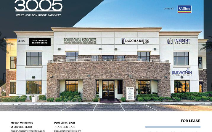 Pictures of Office property located at 3005 W Horizon Ridge Pkwy, Henderson, NV 89052 for lease - image #1