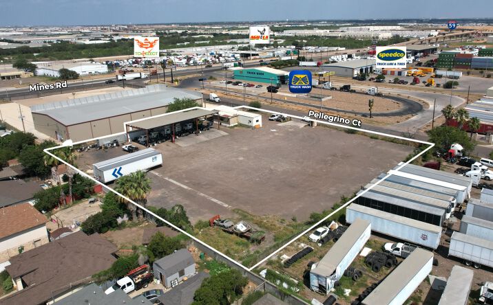 Pictures of Industrial, Land property located at 910 Pellegrino Ct, Laredo, TX 78045 for lease - image #1