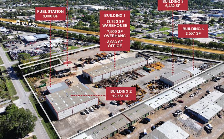 Pictures of Industrial property located at 16031 East Fwy., Channelview, TX 77530 for lease - image #1