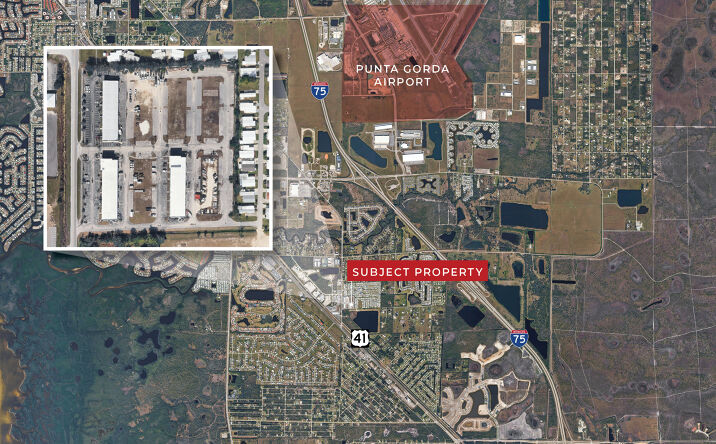 Pictures of Land property located at 6670 Taylor Rd, Punta Gorda, FL 33950 for lease - image #1