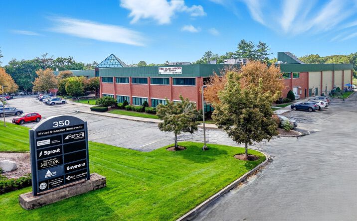Pictures of Office property located at 350 Myles Standish Blvd, Taunton, MA 02780 for lease - image #1