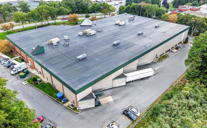 Pictures of Industrial property located at 350 Myles Standish Blvd, Taunton, MA 02780 for lease - image #1