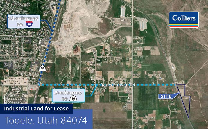 Pictures of Land property located at Undisclosed, Lake Point, UT 84074 for lease - image #1
