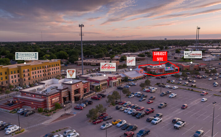 Pictures of Restaurant property located at 4805 S Loop 289, Lubbock, TX 79414 for lease - image #1