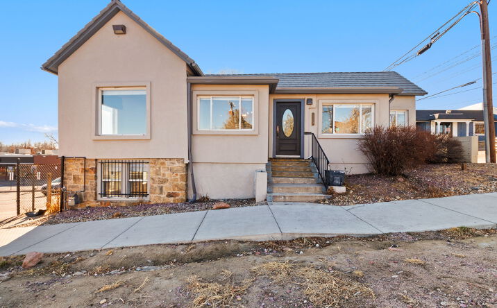 Pictures of Office property located at 319 E Platte Ave, Colorado Springs, CO 80903 for lease - image #1