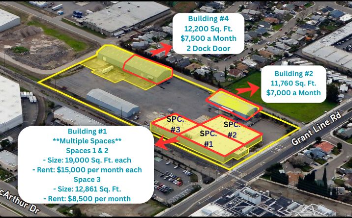 Pictures of Industrial property located at 450 E Grant Line Rd, Tracy, CA 95376 for lease - image #1