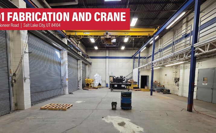 Pictures of Industrial property located at 2055 Pioneer Rd, Salt Lake City, UT 84104 for lease - image #1