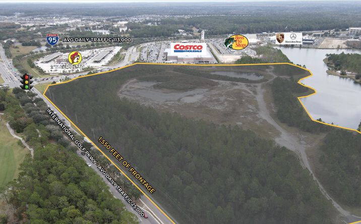 Pictures of Retail, Land property located at 2700 International Golf Pkwy, St. Augustine, FL 32092 for lease - image #1