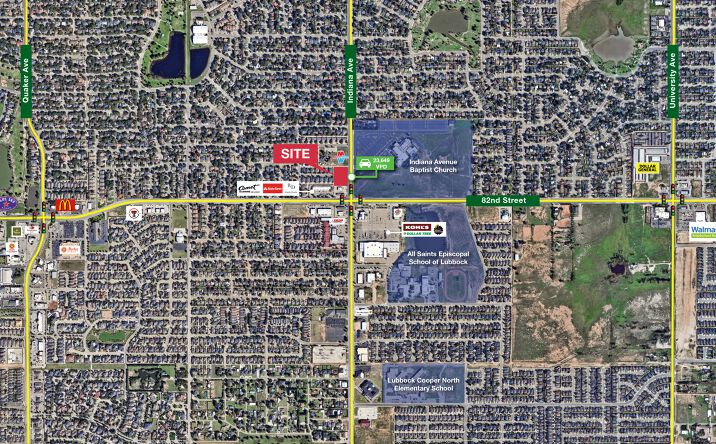 Pictures of Land property located at 9700 Indiana Ave, Lubbock, TX 79423 for lease - image #1