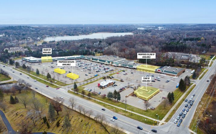 Pictures of Retail property located at 7071-7145 Dixie Hwy, Village of Clarkston, MI 48346 for lease - image #1
