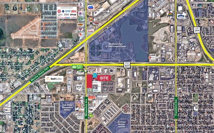 Pictures of Land property located at 6313 Milwaukee Ave, Lubbock, TX 79424 for lease - image #1