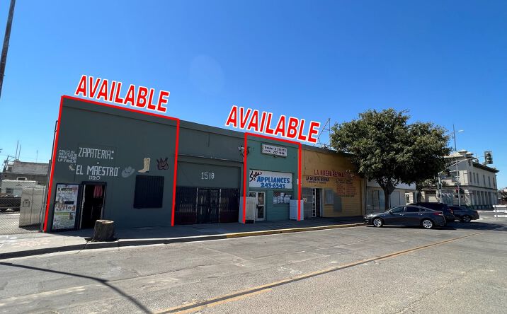 Pictures of Retail, Office property located at 1516 Tulare St, Fresno, CA 93706 for lease - image #1