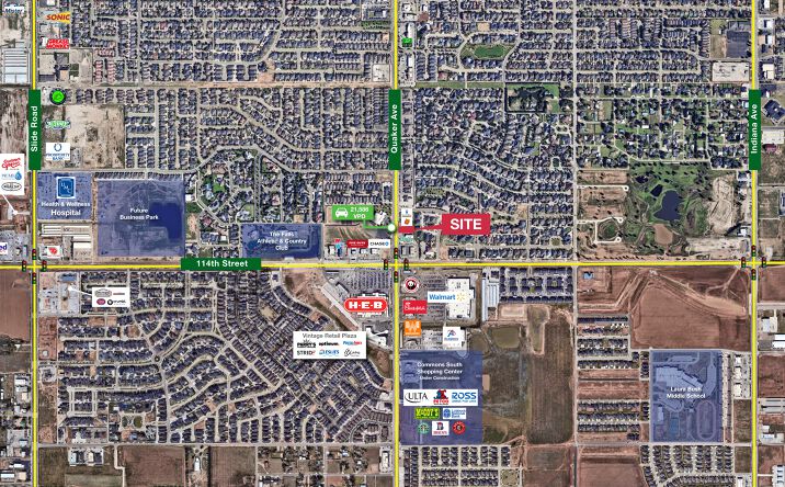 Pictures of Land property located at 11205 Quaker Ave, Lubbock, TX 79424 for lease - image #1