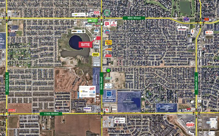 Pictures of Land property located at 9822 Slide Rd, Lubbock, TX 79424 for lease - image #1