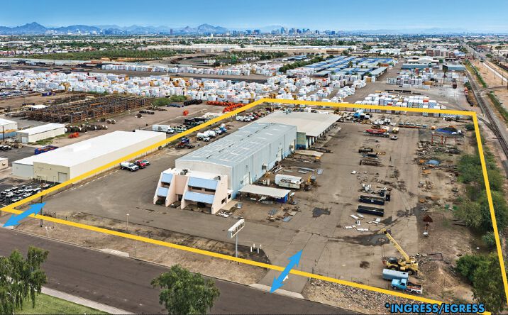 Pictures of Industrial property located at 1815 S 39th Ave, Phoenix, AZ 85009 for lease - image #1