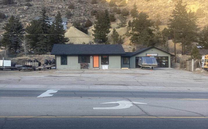 Pictures of Retail, Office, Industrial property located at 335 Park Ave, Empire, CO 80438 for lease - image #1