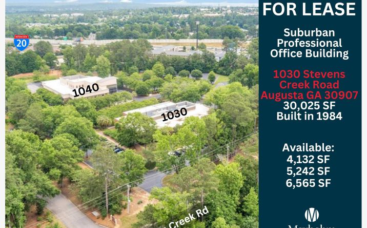 Pictures of Office property located at 1030 Stevens Creek Rd, Augusta, GA 30907 for lease - image #1