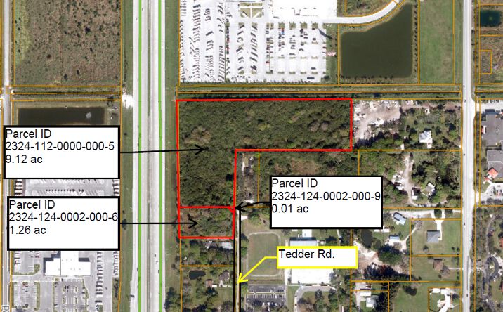 Pictures of Land property located at 6133 Tedder Rd, Fort Pierce, FL 34947 for lease - image #1