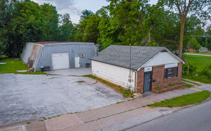 Pictures of Office, Industrial property located at 419 W Kearney St, Springfield, MO 65803 for lease - image #1