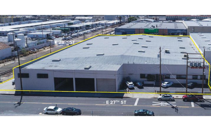 Pictures of Industrial property located at 2454 E 27th St, Vernon, CA 90058 for lease - image #1