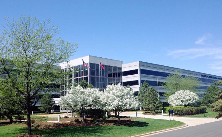 Pictures of Office property located at 1707 N Randall Rd, Elgin, IL 60123 for lease - image #1