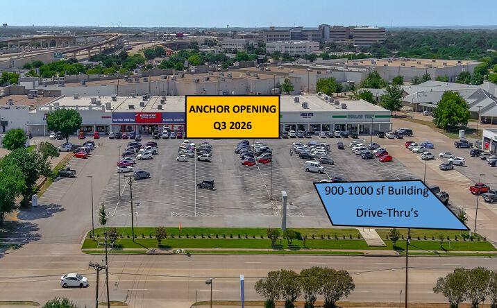 Pictures of Land property located at 1250 William D Tate Avenue, Grapevine, TX, USA, Grapevine, TX 76051 for lease - image #1