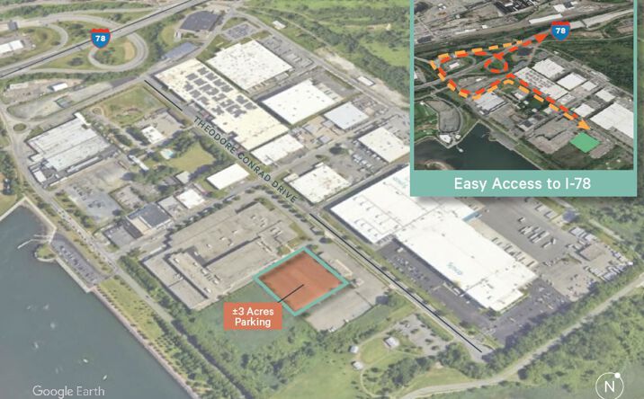 Pictures of Industrial, Land property located at 125 Theodore Conrad Dr, Jersey City, NJ 07305 for lease - image #1