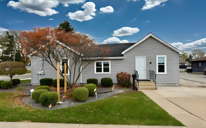 Pictures of Office, Retail property located at 405 W Division Street, Coal City, IL 60416 for lease - image #1