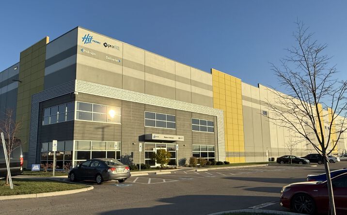 Pictures of Industrial property located at 110 Mercantile Drive, Fairfield, OH 45014 for lease - image #1
