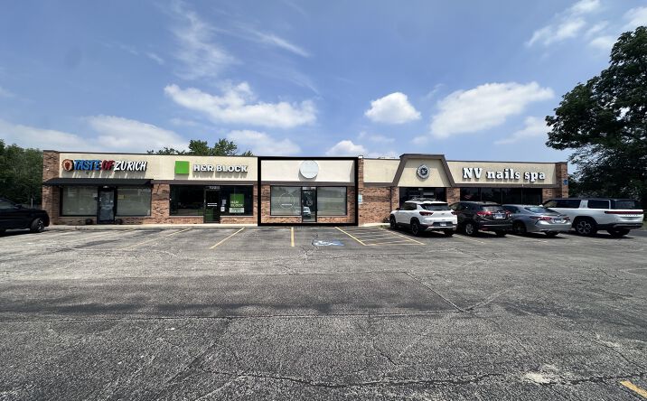 Pictures of Retail property located at 1130 S Old Rand Road, Lake Zurich, IL 60047 for lease - image #1