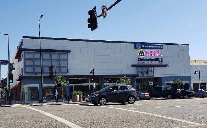 Pictures of Retail property located at 240 N Brand Blvd, Glendale, CA 91204 for lease - image #1