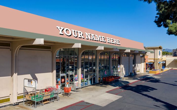 Pictures of Retail property located at 1325 Huntington Dr, Glendale, CA 91010 for lease - image #1
