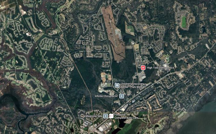 Pictures of Retail, Land property located at Carolina Park Blvd. & Park Avenue Blvd., Mount Pleasant, SC 29466 for lease - image #1