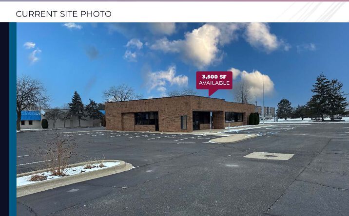 Pictures of Retail property located at 13620 Northbay Dr, Sterling Heights, MI 48313 for lease - image #1
