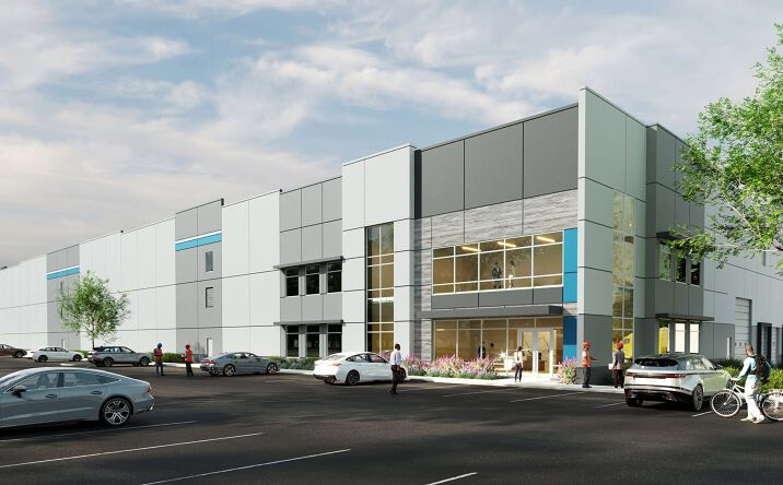 Pictures of Industrial property located at Alpha 78 Logistics Center Edge Road, Alpha, NJ 08865 for lease - image #1