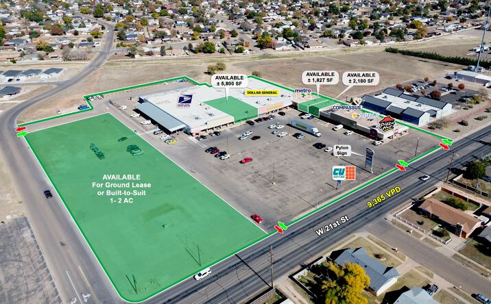 Pictures of Retail, Land property located at 1200 W 21st St, Clovis, NM 88101 for lease - image #1