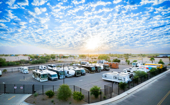 Pictures of Industrial, Land, Special Purpose property located at 6260 N Travel Center Dr, Tucson, AZ 85741 for lease - image #1