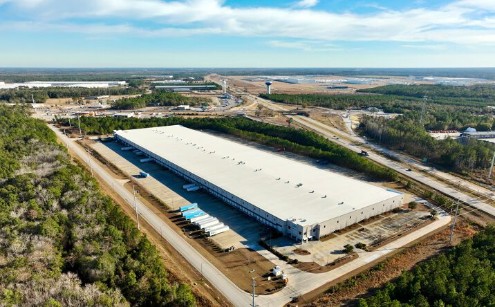 Pictures of Industrial property located at 951 Interstate Centre Blvd, Ellabell, GA 31308 for lease - image #1