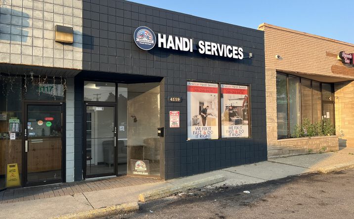 Pictures of Retail property located at 4119 W 13 Mile Rd, Royal Oak, MI 48073 for lease - image #1